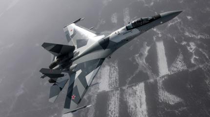 Убийственная сверхманёвренность: ближний воздушный бой на Су-35 Убийственная сверхманёвренность: ближний воздушный бой на Су-35