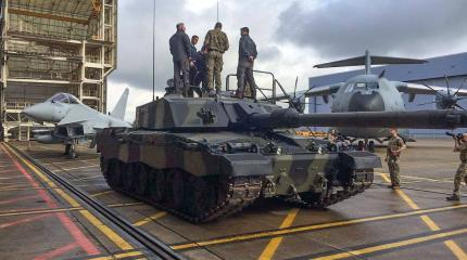 Сможет ли обновленный Challenger 2 LEP конкурировать с Т-14 "Армата"