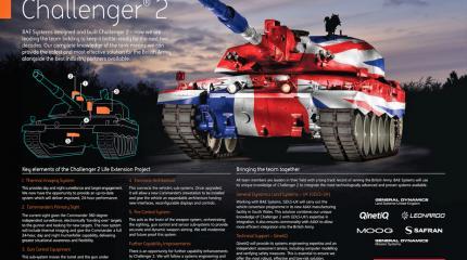 BAE Systems модернизирует Challenger 2 до Mark II
