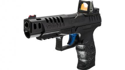 Walther Q5: новая модель пистолета для стрелковых соревнований Walther Q5: новая модель пистолета для стрелковых соревнований