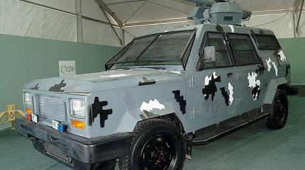 Иорданским легкобронированный автомобиль «Al-Jawad»