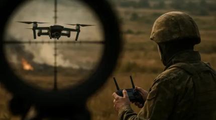 Снайпер стал карателем с небес: «Сокол» уничтожил 200 целей одним джойстико