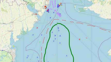 Украина игнорирует перекрытие Черного моря