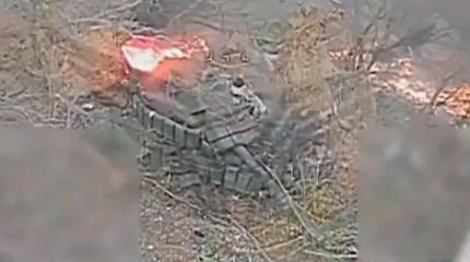 Abrams и Leopard 2 ВСУ прячут в тылу, бросая в бой вместо них Leopard 1