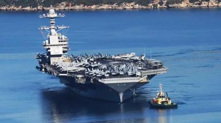 Gerald R. Ford зализывает раны: 30 «Шахедов» атаковали авианосец роем