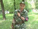 Доброволец из Германии прибыл воевать за ополченцев Доброволец из Германии прибыл воевать за ополченцев