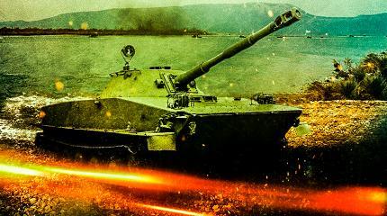 ПТ-76: ночной кошмар «зеленых беретов» во Вьетнаме ПТ-76: ночной кошмар «зеленых беретов» во Вьетнаме