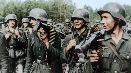 Почему немецкая пехота доминировала в начале войны?
