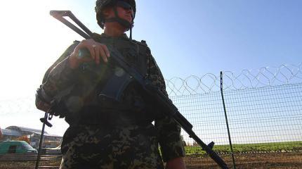 Границу готовят к войне Границу готовят к войне