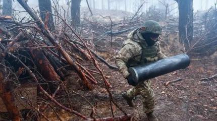 Российские ДРГ зашли в Красный Лиман