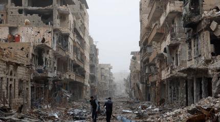 Турецкие войска в Сирии подошли к позициям армии Асада Турецкие войска в Сирии подошли к позициям армии Асада