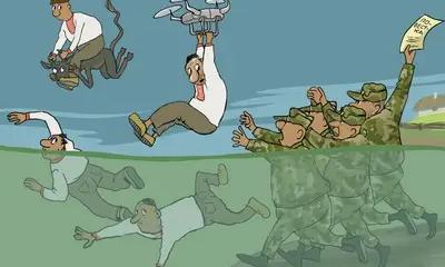 «Как Россия не можем. Мотивировать на фронт нужно страхом» – офицер ВСУ «Как Россия не можем. Мотивировать на фронт нужно страхом» – офицер ВСУ