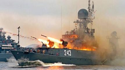 России нужен намного более мощный военный флот России нужен намного более мощный военный флот
