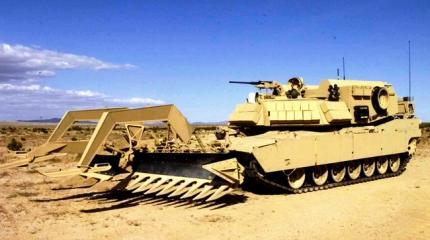 Штурмовая машина разминирования M1 Assault Breacher Vehicle Штурмовая машина разминирования M1 Assault Breacher Vehicle