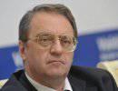 Богданов: Сирию нельзя превратить во второе Сомали Богданов: Сирию нельзя превратить во второе Сомали