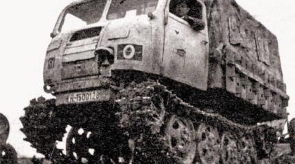 Лошади и тракторы в Вермахте Лошади и тракторы в Вермахте