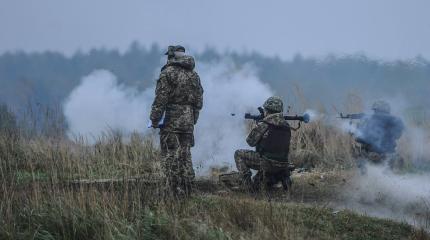 Хроника Донбасса: обстрелы Донецка и Луганска, схрон с оружием в ЛНР