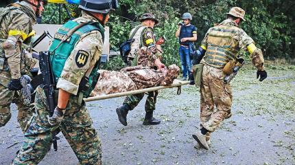 Украинская армия понесла потери на Донбассе