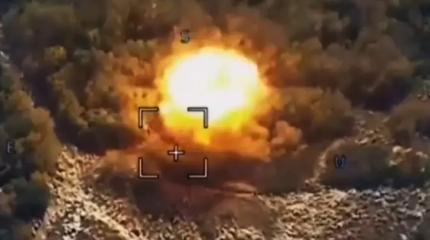 Американский "подарок" – реактивная система M142 HIMARS сожжена "Искадером"