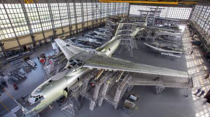 Фоторепортаж со 123-го авиаремонтного завода