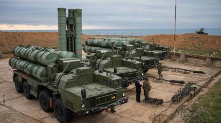 Российские С-400 в Крыму - наилучший способ  сдерживания Запада