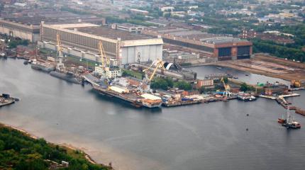 На «Севмаше» возводится уникальная транспортная развязка На «Севмаше» возводится уникальная транспортная развязка