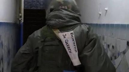 Ополченцы бригады «Призрак» обосновались в заброшенной тюрьме