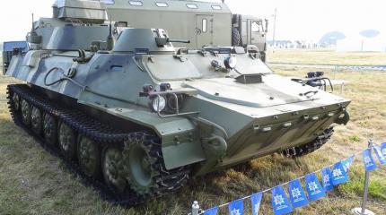 На "Оборонэкспо-2014" впервые показали новейшую станцию радиолокационной разведки СНАР-10М1 На "Оборонэкспо-2014" впервые показали новейшую станцию радиолокационной разведки СНАР-10М1