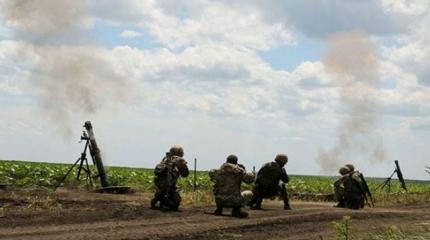 ВСУ снова обстреляли территорию ЛНР, ранен военнослужащий Народной милиции ВСУ снова обстреляли территорию ЛНР, ранен военнослужащий Народной милиции