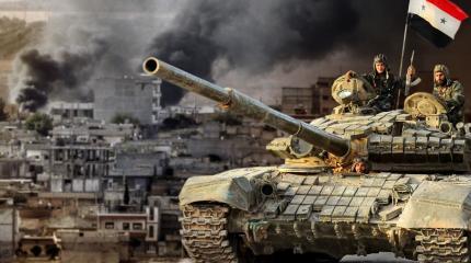 Сирия: возобновление штурма Алеппо и раздел страны Сирия: возобновление штурма Алеппо и раздел страны