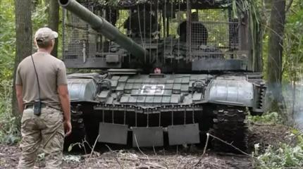 Впервые показаны переданные ВСУ бывшие югославские танки М-84
