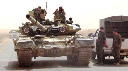 После удара Ту-22М3 ВКС РФ сирийская армия начала битву за восточный Хомс После удара Ту-22М3 ВКС РФ сирийская армия начала битву за восточный Хомс
