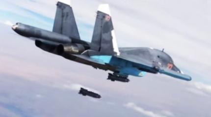 ВКС РФ нанесли сокрушительный удар по боевикам в Идлибе ВКС РФ нанесли сокрушительный удар по боевикам в Идлибе