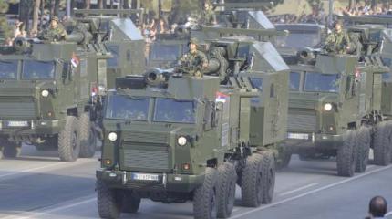 Производители гаубиц в Сербии: Наша «Нора» сильнее, чем хорватская «Рancera» Производители гаубиц в Сербии: Наша «Нора» сильнее, чем хорватская «Рancera»