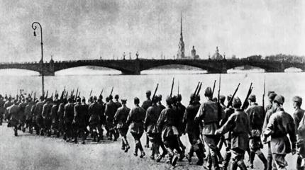 Великая Отечественная война: Ленинградская оборонительная операция