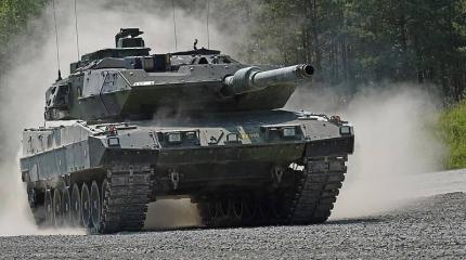 Минус два: на Украине опозорились танки Strv.122 из Швеции