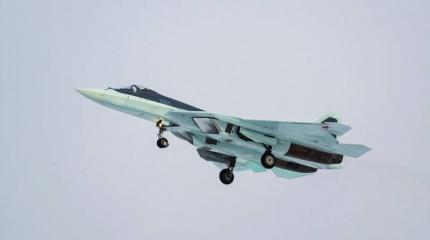 Обновленный пятый ПАК ФА совершил перелет в Жуковский: фото Обновленный пятый ПАК ФА совершил перелет в Жуковский: фото
