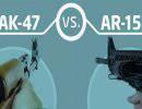 AR-15 и АК-47 - такие разные, но всегда в одном ряду AR-15 и АК-47 - такие разные, но всегда в одном ряду