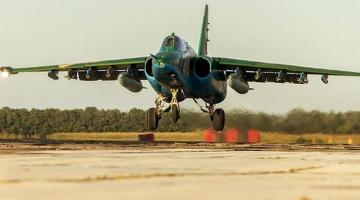 Звено штурмовиков Су-25 нанесло удар по скоплению боевиков «Фронт ан-Нусра»