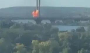 А вот и «яблоки из компота». Начались удары по мостам через Днепр