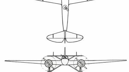Штурмовики-разведчики с двигателем М-34 Штурмовики-разведчики с двигателем М-34
