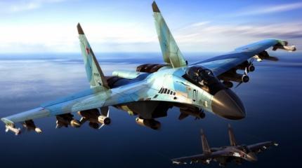 "Король в небе": Су-35 легко уйдет от ракет F-16 в спину "Король в небе": Су-35 легко уйдет от ракет F-16 в спину