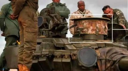 Т-72 "Урал" с тепловизорами и противоракетным комплексом замечен в Ливии
