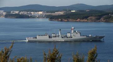 Семь футов под Пекином: китайский флот стал для США «занозой» в океане