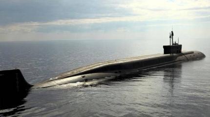 Флот получил стратегический ракетоносец «Владимир Мономах»