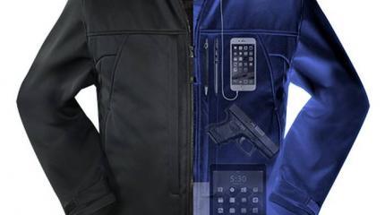 CCW Enforcer: куртка для скрытого ношения оружия CCW Enforcer: куртка для скрытого ношения оружия