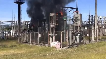 Электроподстанций на Украине всё меньше: уничтожают по нескольку за ночь Электроподстанций на Украине всё меньше: уничтожают по нескольку за ночь