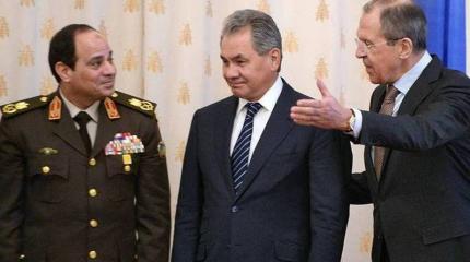 Россия и Египет наращивают военно-техническое сотрудничество Россия и Египет наращивают военно-техническое сотрудничество