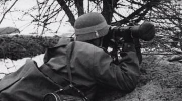 Странная труба: зачем в неё смотрели солдаты Вермахта