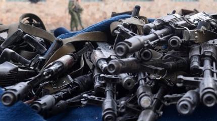 Иностранцы едут в Украину за оружием